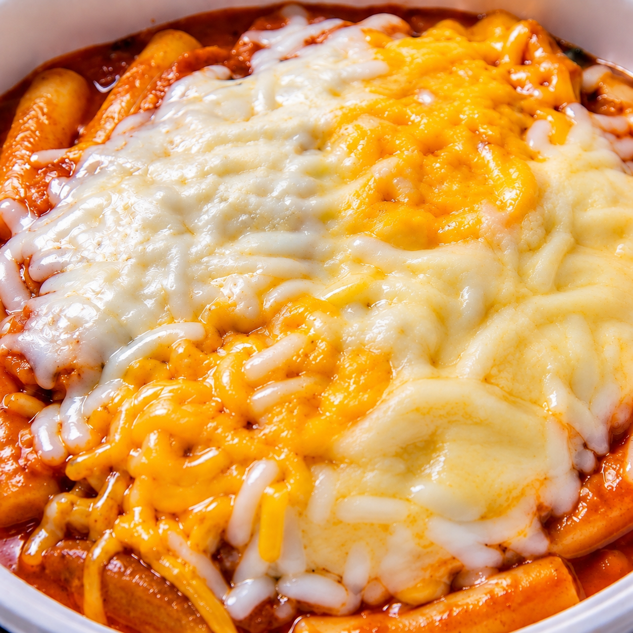 4 Cheese Bomb Tteok-bokki