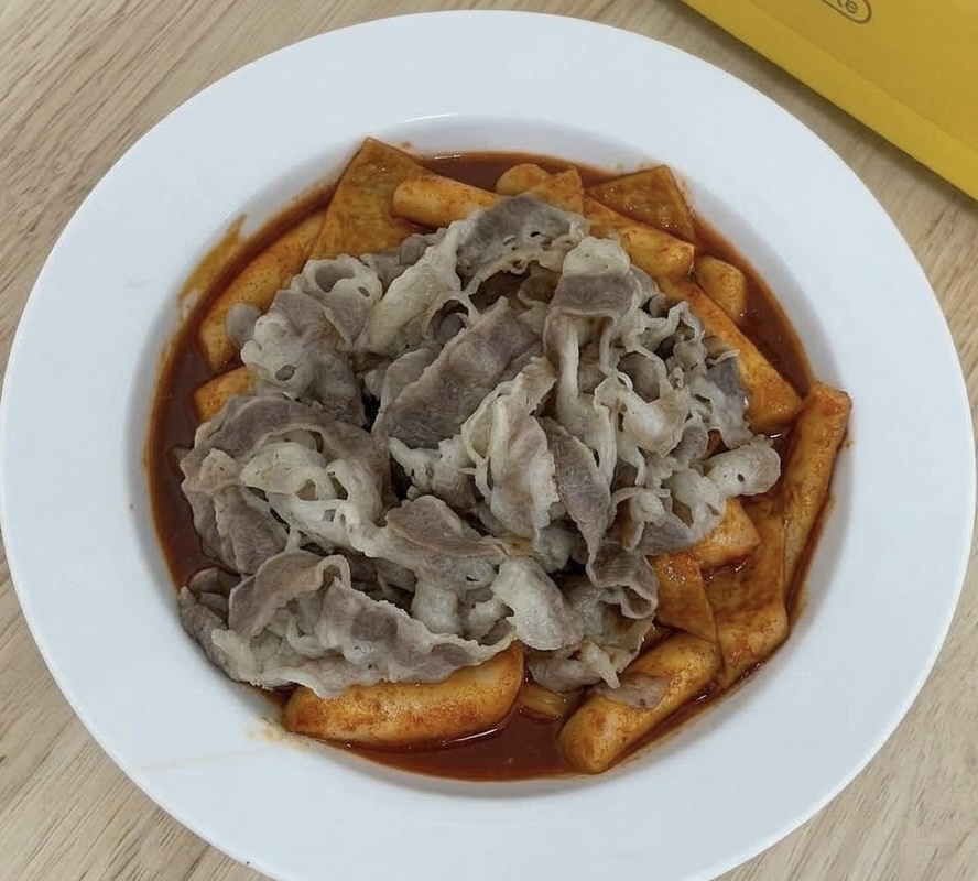 Beef Belly Tteok-bokki