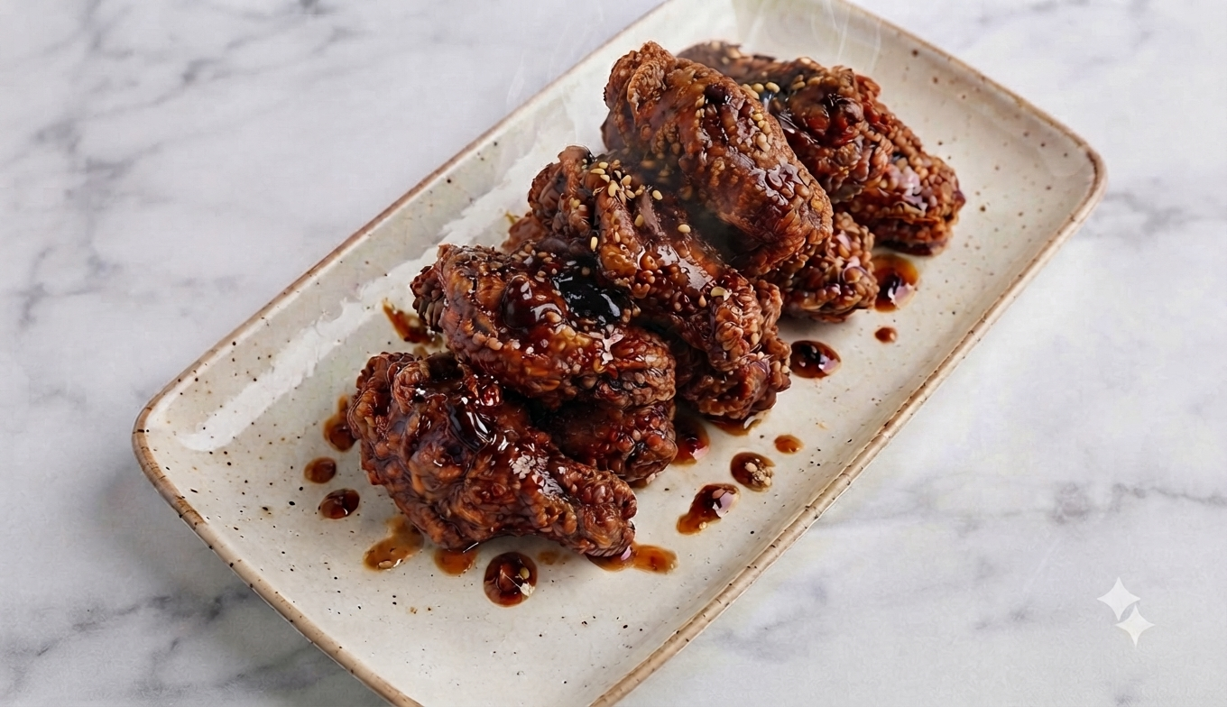 Spicy Honey Garlic