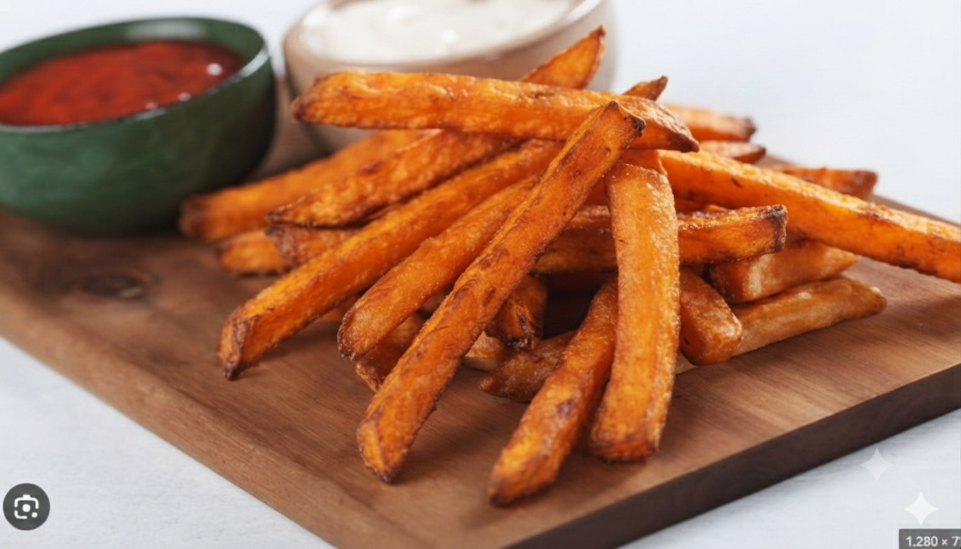 Fried Sweet Potato