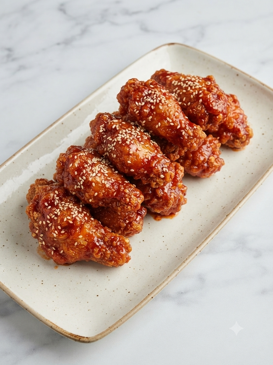 Yangnyum Chicken